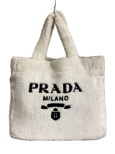 prada frottee tasche